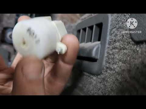2011 nissan frontier ignition switch removal - YouTube