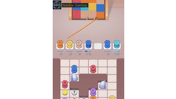 Color Knitzy Level 253. Walkthrough Gameplay