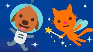 Приключение маленькой собачки в космосе. Детская игра про малышей САГО МИНИ