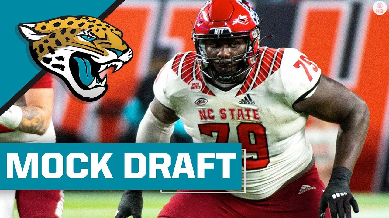 2022 NFL Mock Draft: Jaguars Select OT to protect 2nd Year QB Trevor Lawrence I CBS Sports HQ