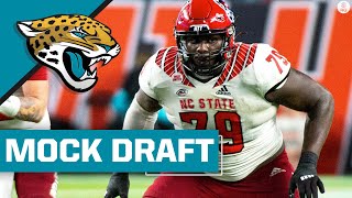 2022 NFL Mock Draft: Jaguars Select OT to protect 2nd Year QB Trevor Lawrence I CBS Sports HQ