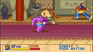 West Adventure - Hard Mode - Level 7 (Final) (1994) [MS-DOS] Panda Software screenshot 3