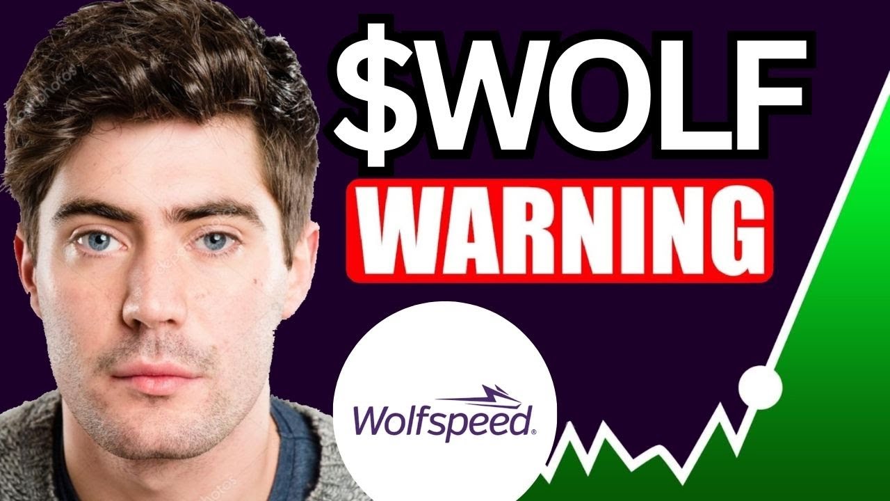 WOLF Stock MASSIVE NEWS!? (Thank Me Later Bro) Wolfspeed