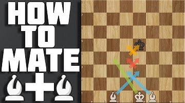 How to Checkmate with Two Bishops — Step-by-Step Tutorial