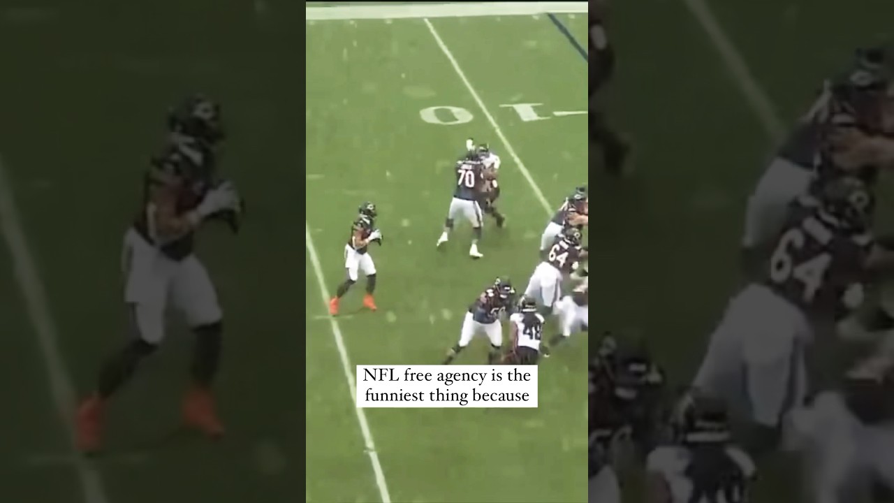 NFL free agency is too funny 😂 