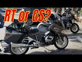 Why you should choose an R1250RT over an R1250GS.