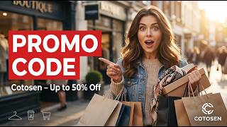 Cotosen Coupon Code 2026 🎁 Get The Best Cotosen Deal Today