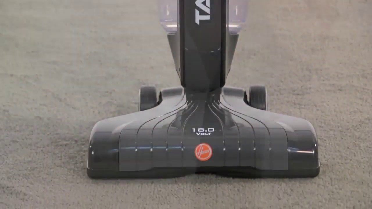 Hoover TaskVac CH20110 Cordless Lightweight Upright Vacuum Cleaner