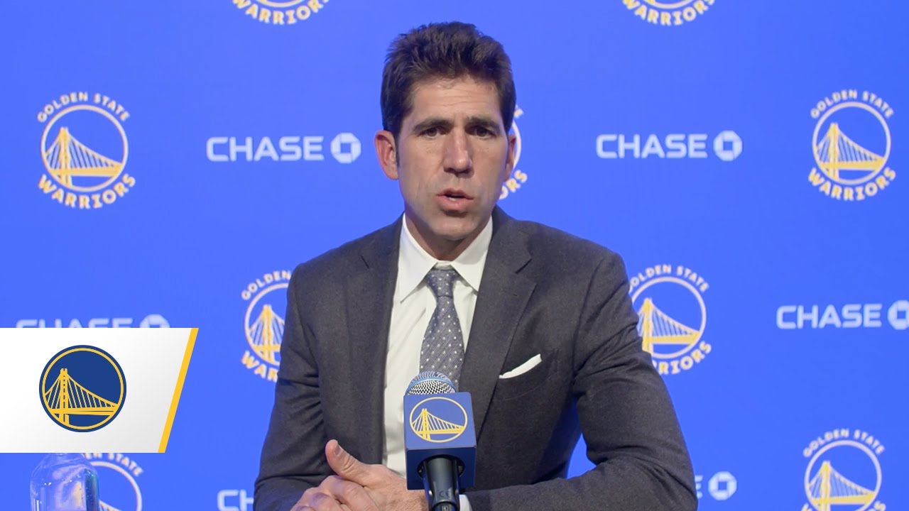 Bob Myers Press Conference November 18, 2020 YouTube