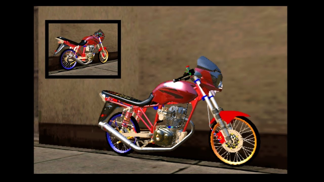 Mod Tiger Revo Herex Gta Sa Android Youtube