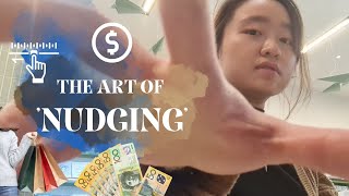 The Nudge Theory: "People buy feelings, not things."
