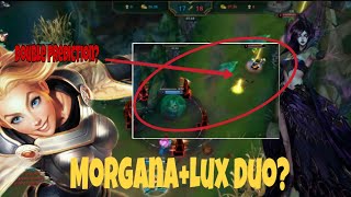 Morgana+Lux AR URF Duo ( Morgana Double Prediction)