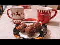 We Tried Making Hot Cocoa Bombs... | Vlogmas Day 18