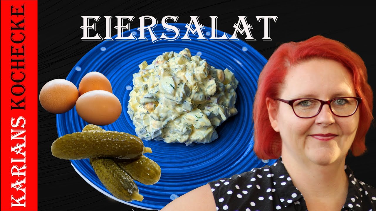 Яичный салат на Пасху для пасхального бранча