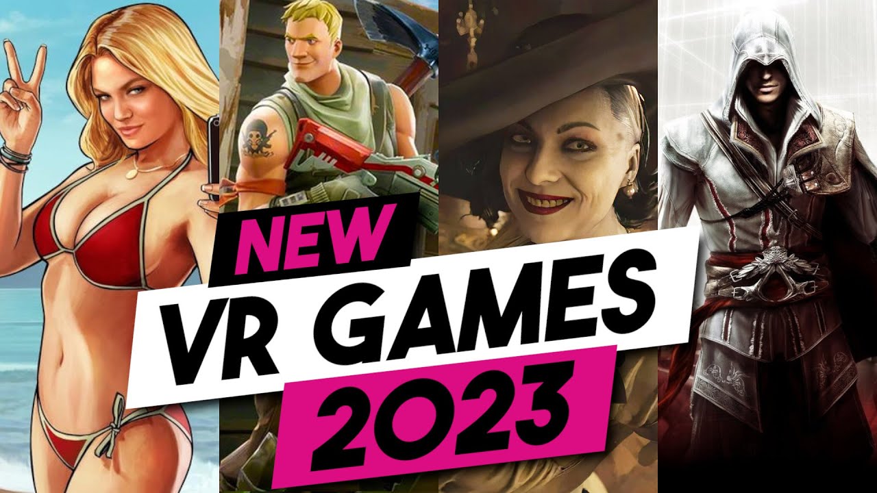 50 NEW Games Coming In 2023 - 2, PSVR2, PCVR