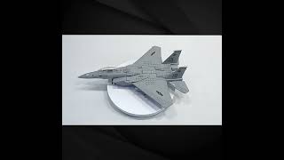 WANGE F-15 Eagle Fighter Jet Building Blocks – Air Force Military Aircraft Model in Action