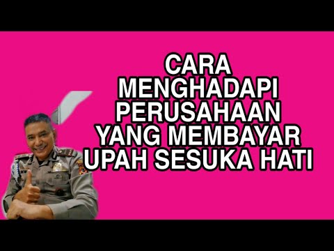 Video: Bagaimana Cara Mengeluarkan Upah?