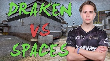 CSGO: POV NiP draken vs Space Soldiers (28/15) cache @ EPICENTER 2017 EU Qualifier