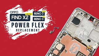 Oppo Find X2 Lite 5G Power Flex Cable Replacement | Reno 3 5g