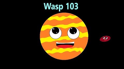 Wasp 103 star