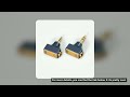 DD HiFi DJ44B/DJ44C Mark II 4.4mm Female to 2.5/3.5 Male Headphone Adapter With Gold-Plated Copper S