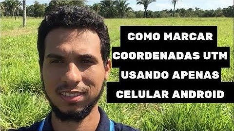COMO PEGAR COORDENADAS USANDO APENAS SEU CELULAR ANDROID