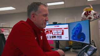 Chris McIntosh Calls 2026 Wisconsin Season Ticket Holders || Wisconsin Athletics