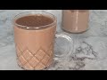 بودرة الهوت شوكليت بطريقة سهلة ولذيذة Hotchocolatepowder Hotchocolaterecipe Hotdrink 