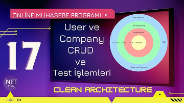 Clean Architecture ve Angular ile Muhasebe Programı 17 - User ve Company CRUD ve Test İşlemleri