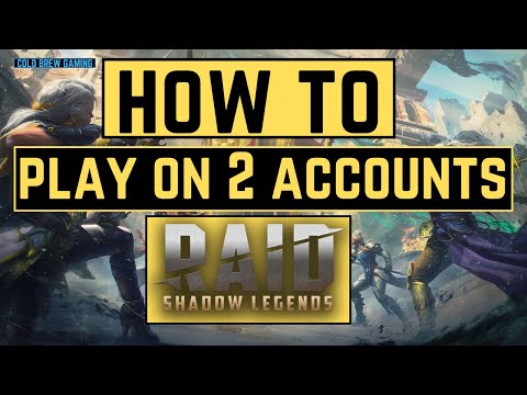 HOW to run multiple PC accounts for RAID SHADOW LEGENDS!