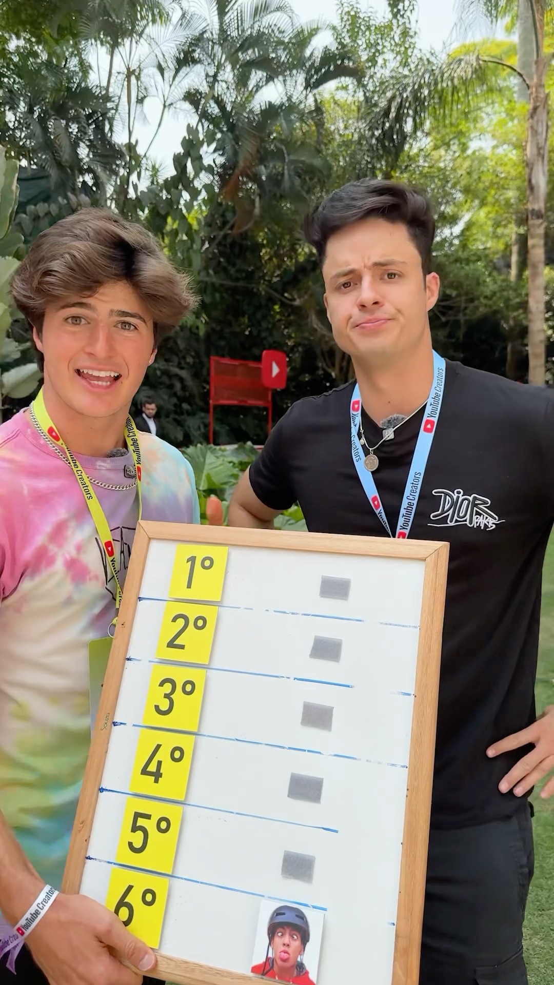 RANKEANDO YOUTUBERS