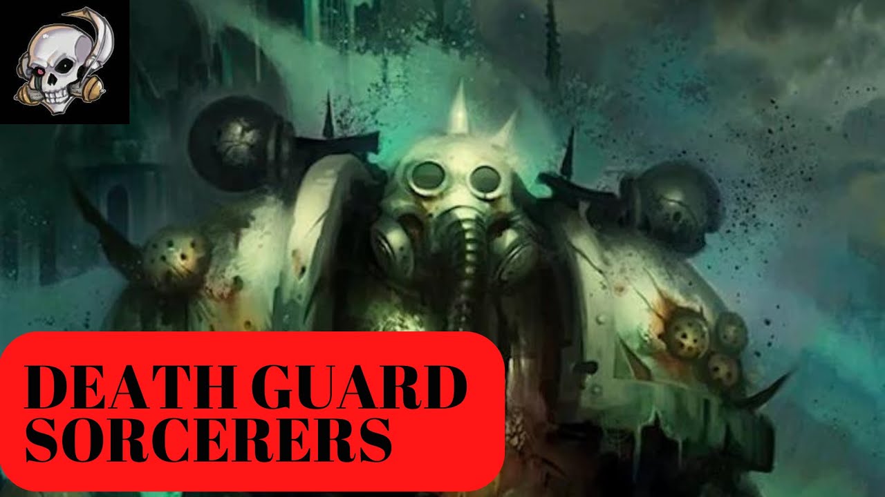 Death Guard Sorcerer, Warhammer 40k Wiki