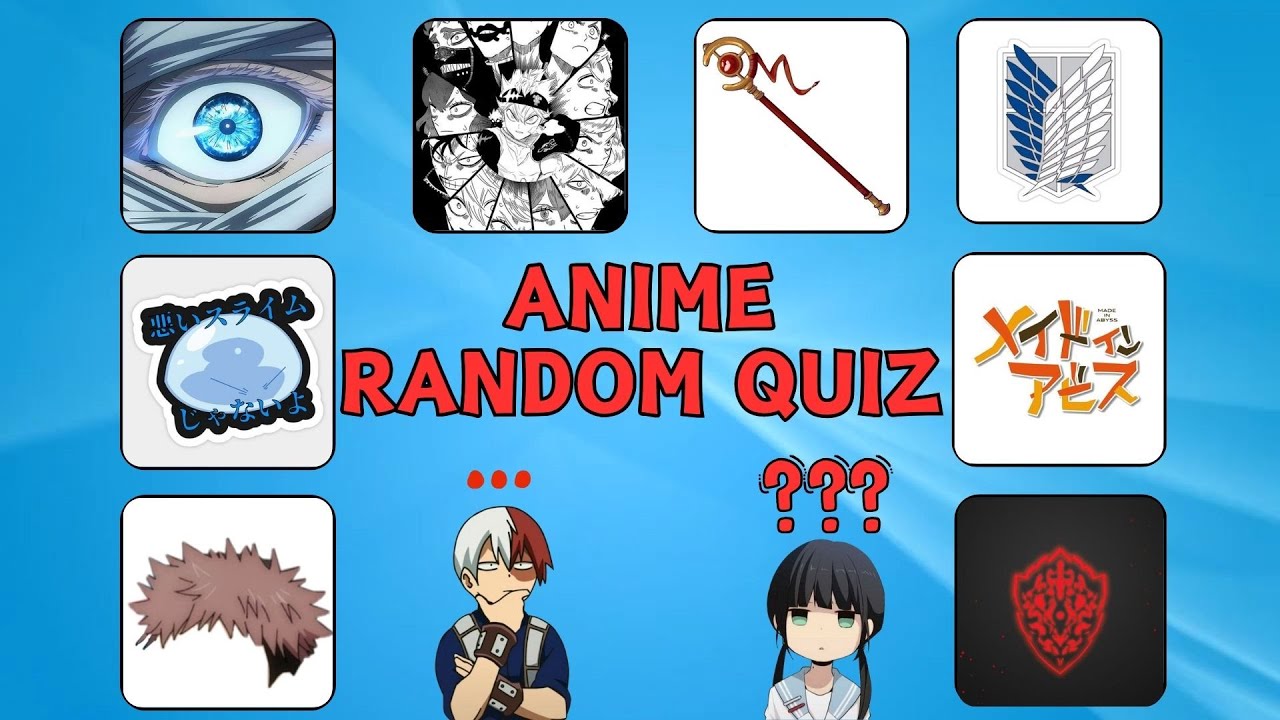 New anime quiz game. - Forums - MyAnimeList.net