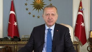 Hurbaşkanı Erdoğandan Kurban Bayramı Mesajı