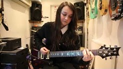 Afterlife Avenged Sevenfold Guitar Cover By Freya  - Durasi: 5:35. 