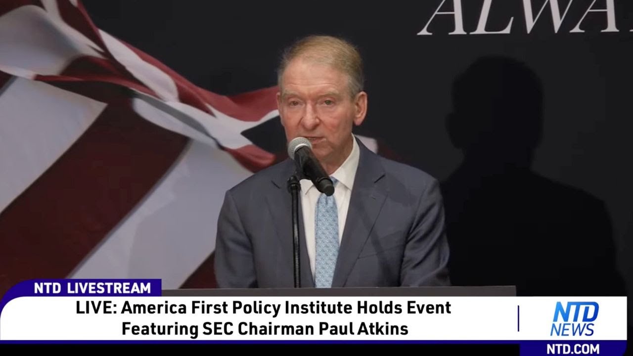 SEC Chair Paul Atkins introduces 
