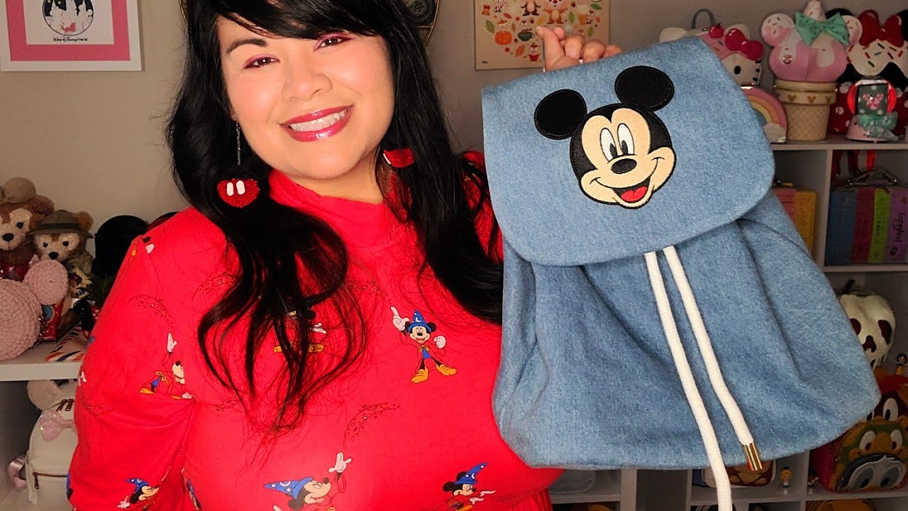 Unboxing the Stoney Clover Lane Denim Flap Backpack & My 