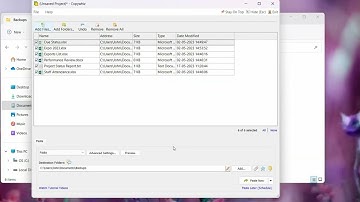 Windows - Schedule file copy/backup with repeat options in Copywhiz