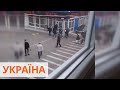 Стрельба на 7-м километре: первое видео нападения на рынке под Одессой