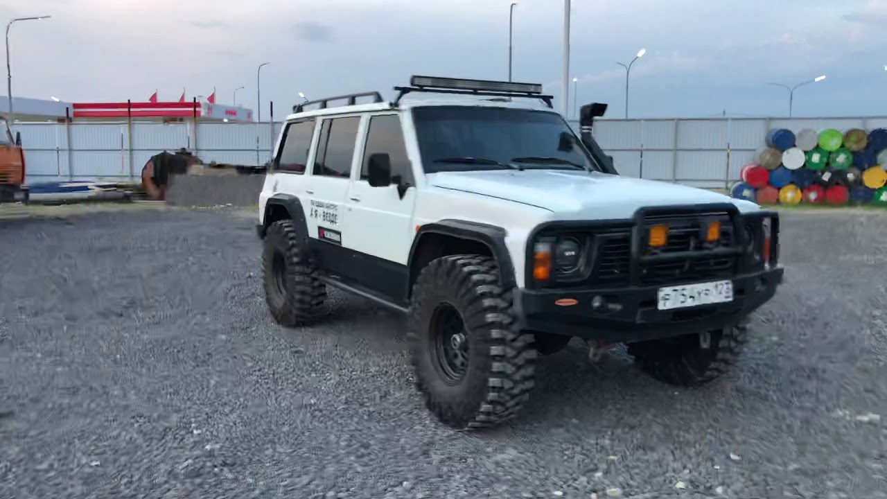 Nissan patrol y60 тюнинг Nissan patrol y60 тюнинг