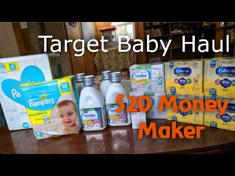 Target Baby Haul | Last Time To Use Free Similac Coupons!!!