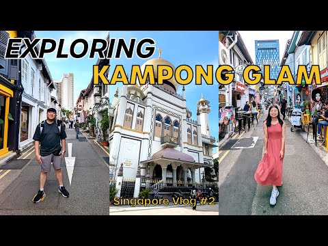 Video: Inkopies in Singapoer: Bugis- en Kampong Glam-distrikte