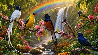 Relaxing Bird Sounds | Soft Nature Sounds for Sleep, Focus, and Stress Relief | Birds Chirping