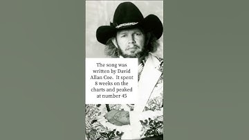 This day in country music history on 9/9/78 David Allan Coe hit the charts #countrymusic #70smusic