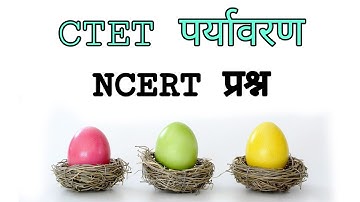CTET EVS MCQ BASED ON NCERT PATTERN