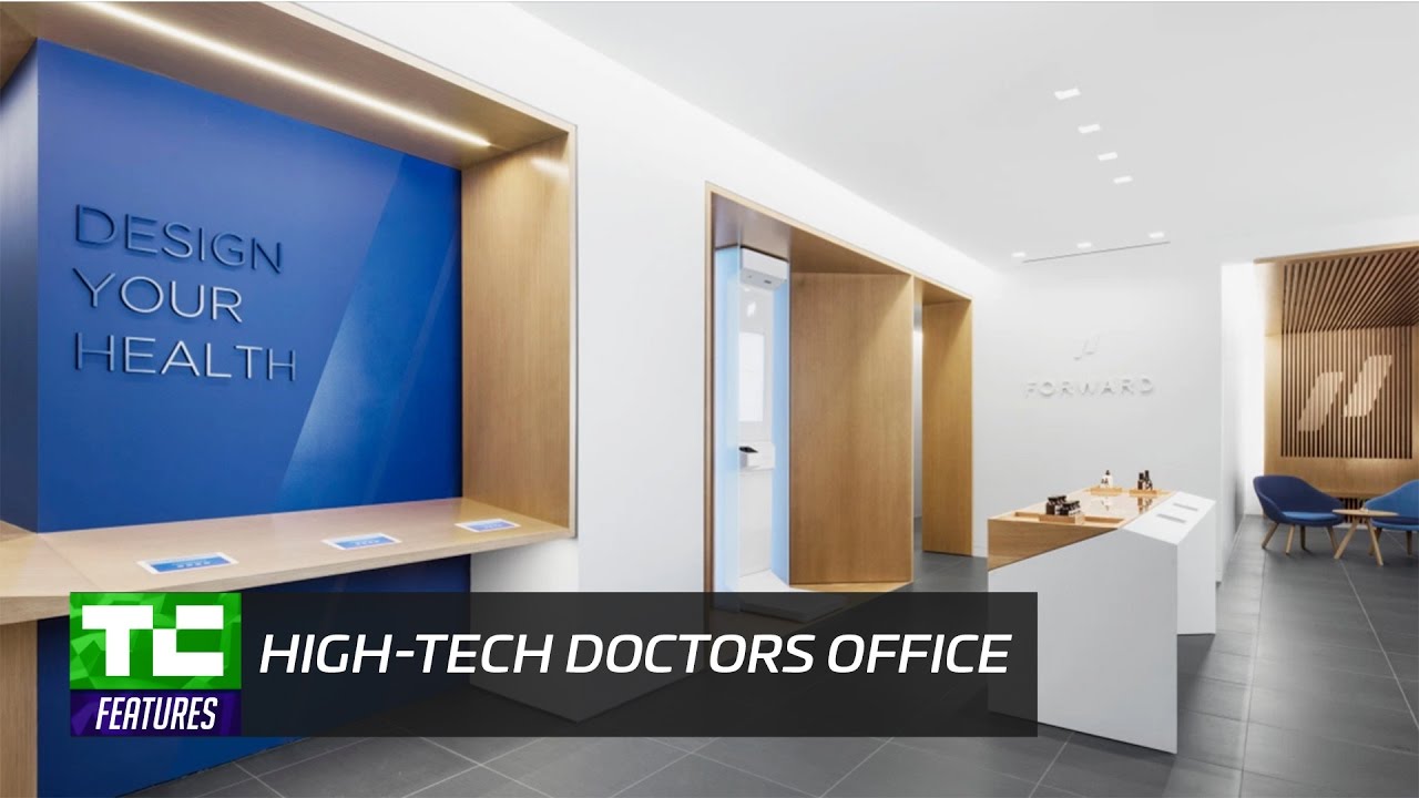 Inside Forward's high-tech doctor's office
