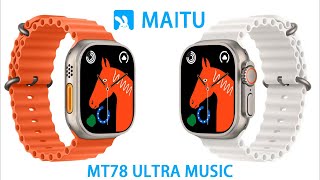 ⌚MT78Ultra Music new features hit the market screenshot 2