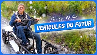 10 véhicules fous pour remplacer votre voiture