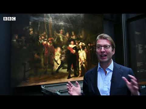Rembrandt's 'Night Watch' is restored to its original glory