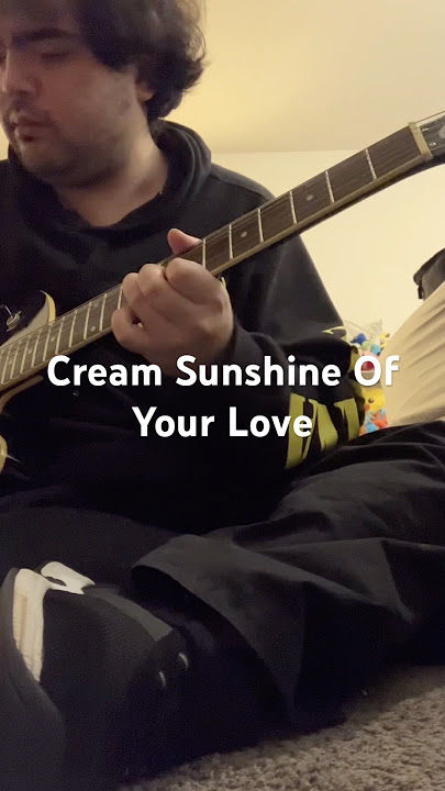 Cream Sunshine Of Your Love#ericclapton #1960s #rock #blues #shorts #viral